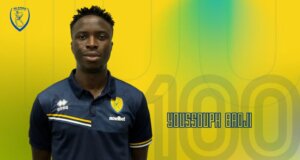 Stoiximan SL1 και ο Παναιτωλικός κάνει... μεταγραφικό αγώνα δρόμου αφού έκανε γνωστό πως υπέγραψε για 6 μήνες και ανακοινώθηκε ο Γιουσούφ Μπάντζι.