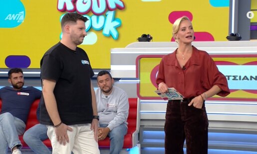 Ο Αιτωλοακαρνάνας Γρηγόρης Μακρογιάννης έπαιξε σε επεισόδιο του «Rouk Zouk» που προβλήθηκε την Τετάρτη, 21 Ιανουαρίου 2026 και δεν παρέλειψε να αναφερθεί στον Παναιτωλικό!