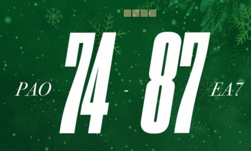 Για την 20η Αγωνιστική της Euroleague Basketball ο Παναθηναϊκός έχασε ξανά στην έδρα του, αυτή τη φορά ανήμερα των Θεοφανίων με 87-74 από την Αρμάνι Μιλάνο.