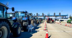 Στην Ιόνια Οδό οι Αγρότες από το μπλόκο του Αγγελοκάστρου άνοιξαν την Πέμπτη, 15 Ιανουαρίου 2026 τα διόδια - Όσα αναφέρει η ΕΛ.ΑΣ.