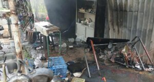 Στην περιοχή Μπούζι Αγρινίου σημειώθηκε μεγάλη κινητοποίηση της Π.Υ. το μεσημέρι της 22ης Ιανουαρίου για φωτιά σε αποθήκη με μπουκάλες υγραερίου.