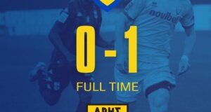 Τελείωσε και η 19η Αγωνιστική της Stoiximan SL1 και ο Παναιτωλικός δεν άντεξε απέναντι στον Άρη Θεσσαλονίκης των 11 και ηττήθηκε με 0-1.