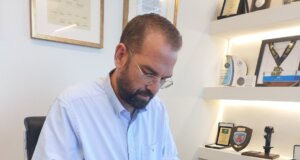 Ο Νεκτάριος Φαρμάκης εξέδωσε ανακοίνωση με αφορμή τα 22 εκατομμύρια ευρώ σε παραγωγούς από το Πρόγραμμα Σχεδίων Βελτίωσης του Π.Α.Α. 2014-2022.