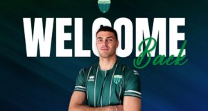 Ο Γιώργος Νίκας συνεχίζει στη Stoiximan SL1 μιας και ανακοινώθηκε από τον Λεβαδειακό οπότε επέστρεψε εκεί που ήταν, τον ήθελε βέβαια και ο Παναιτωλικός.