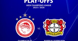 Ο Ολυμπιακός συνεχίζει στο UCL αντιμετωπίζοντας εκ νέου τη Μπάγερ Λεβερκούζεν στην ενδιάμεση φάση της διοργάνωσης πριν τη διεξαγωγή των αγώνων για τους «16».