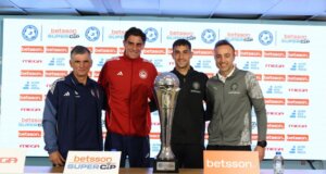 Betsson Super Cup - 3 Ιανουαρίου 2026 στις 17:00 από το Mega Channel! Αναβιώνει μετά από 18 χρόνια, Ολυμπιακός και Ο.Φ.Η. ύστερα από 39 χρόνια!