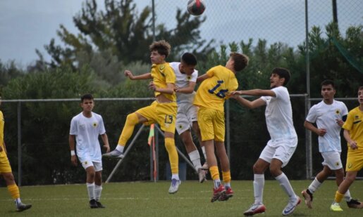 Για τα Πρωταθλήματα Υποδομών της Super League ο Παναιτωλικός μετρά δύο νίκες και μία ήττα - Κ15 και 19 κέρδισαν την Α.Ε.Λ., η Κ17 έχασε.