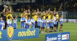 Ο Παναιτωλικός για τη 17η Αγωνιστική της Stoiximan SL1 έκανε γνωστό πως Σμυρλής και Μλάντεν μαζί με Μπουχαλάκη στην αποστολή για τον «τελικό» με τον Λεβαδειακό.