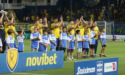 Ο Παναιτωλικός για τη 17η Αγωνιστική της Stoiximan SL1 έκανε γνωστό πως Σμυρλής και Μλάντεν μαζί με Μπουχαλάκη στην αποστολή για τον «τελικό» με τον Λεβαδειακό.