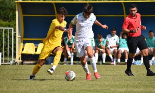 Για τα Πρωταθλήματα Υποδομής της Super League ο Παναιτωλικός είχε μια ισοπαλία και μία νίκη για Κ17 και Κ15 απέναντι στον Ο.Φ.Η.