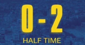 Τέλος 1ου Ημιχρόνου για τη 16η Αγωνιστική της Stoiximan SL1 - Ο Παναιτωλικός χάνει με 0-2 από τον Π.Α.Ο.Κ., Κωνσταντέλιας και Γιακουμάκης οι σκόρερ.