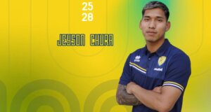 Ο Παναιτωλικός στη Stoiximan SL1 μετρά μια... απρόσμενη αποχώρηση αφού ο Τζέισον Τσούρα γυρίζει πίσω στη Βολιβία εξαιτίας οικογενειακών υποχρεώσεων!