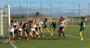 Για τη Β' Εθνική Γυναικών ο Παναιτωλικός έμεινε ισόπαλος στο 1-1 με τον Ατρόμητο Ζαρουχλεΐκων στο Emileon χάνοντας την επαφή με την πρώτη θέση.