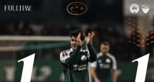 Για την 8η Αγωνιστική της League Phase του UEL ο Παναθηναϊκός προηγήθηκε κόντρα στη Ρόμα που έπαιζε με 10, όμως απώλεσε τη νίκη λίγο πριν το φινάλε.