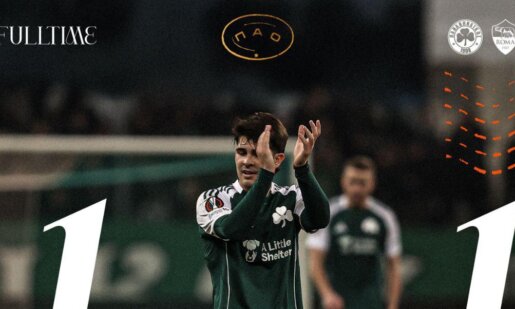 Για την 8η Αγωνιστική της League Phase του UEL ο Παναθηναϊκός προηγήθηκε κόντρα στη Ρόμα που έπαιζε με 10, όμως απώλεσε τη νίκη λίγο πριν το φινάλε.