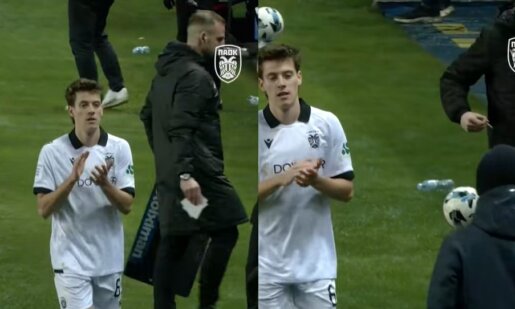 Με αφορμή το παιχνίδι της 16ης Αγωνιστικής στη Stoiximan SL1 η Π.Α.Ε. Π.Α.Ο.Κ. αναφέρθηκε στις αλλαγές και το χειροκρότημα λέγοντας «Τι στιγμή! Σεβασμός στον Παναιτωλικό».