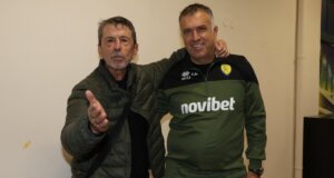 Ο Γιάννης Πετράκης σχολίασε τις εξελίξεις στη Stoiximan SL1 και στάθηκε στο Παναιτωλικός - Άρης το οποίο και θεωρεί δύσκολο και για τις δύο ομάδες μιας και είναι υπό πίεση.