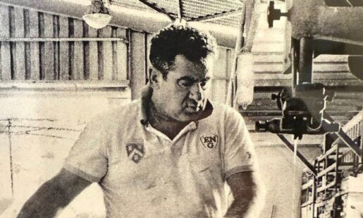 Ο Κώστας Πόλκας άφησε την τελευταία του πνοή και η είδηση για τον χαμό του 62χρονου έχει βυθίσει στο πένθος τον Αστακό - Το «αντίο» του Γιάννη Τριανταφυλλάκη.