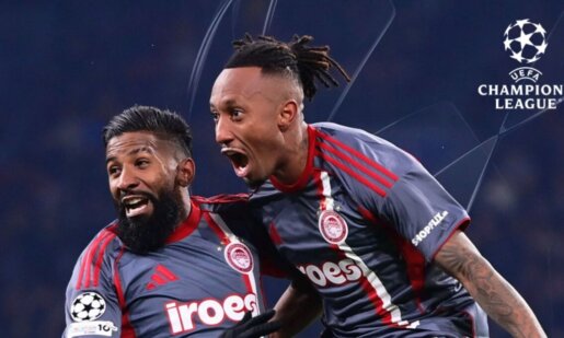 Το έκανε κι αυτό ο Ολυμπιακός στην 8η Αγωνιστική League Phase της UCL, συνεχίζει στην ενδιάμεση φάση αφού κέρδισε με 1-2 τον Άγιαξ μία εβδομάδα μετά τη νίκη επί της Λεβερκούζεν!