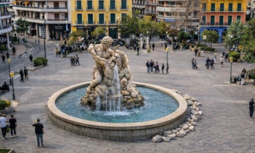 Ο Δημήτρης Τραπεζιώτης, Επικεφαλής της Δημοτικής Παράταξης «Αγρίνιο, Ανοιχτό & Πράσινο» και πρώην Δήμαρχος Θεστιέων κατέθεσε τη δική του πρόταση για Γλυπτό στην Πλατεία Δημοκρατίας.