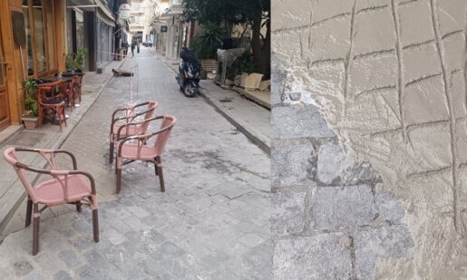 Ο Εμπορικός Σύλλογος Αγρινίου «Ο Ερμής 1911» με ανακοίνωσή του αναφέρεται στον αισθητικό κανιβαλισμό της ιστορικής στοάς Παπαγιάννη της πόλης.