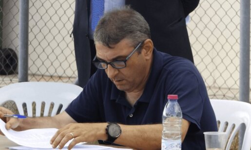 Στην περιβόητη μάζωξη που αποδείχθηκε... φιάσκο (8 Πρόεδροι και 6 Εκπρόσωποι) συμμετείχε και ο Πρόεδρος της Ε.Π.Σ. Αιτωλοακαρνανίας, Τάκης Παπαχρήστος.