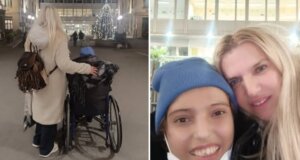 Η Αγρινιώτισσα Εύη Βέρρη σε ανάρτησή της από το Τορίνο της Ιταλίας αναφέρθηκε στην περιπέτεια που πέρασε το παιδί της από τα μέσα Νοεμβρίου...