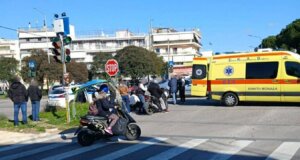 Νέο τροχαίο σημειώθηκε τις μεσημεριανές ώρες της Δευτέρας, 12 Ιανουαρίου 2026 στον Κόμβο Αγίου Δημητρίου Αγρινίου, ένας δικυκλιστής στο Νοσοκομείο.