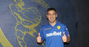 Ο Λούκας Τσάβες αποχαιρέτησε τον Παναιτωλικό αλλά όχι και τη Stoiximan SL1, όπως δήλωσε «Το Αγρίνιο είναι το μέρος όπου γεννήθηκε η κόρη μας».