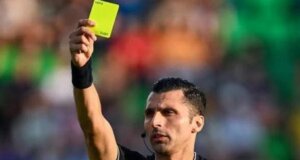 Stoiximan SL1 2026 και ο Βασίλης Φωτιάς έρχεται στο Αγρίνιο το Σάββατο, 10 Ιανουαρίου για να διευθύνει το παιχνίδι της 16ης Αγωνιστικής, Παναιτωλικός - Π.Α.Ο.Κ.