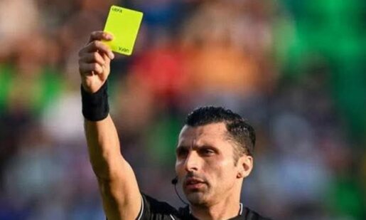 Stoiximan SL1 2026 και ο Βασίλης Φωτιάς έρχεται στο Αγρίνιο το Σάββατο, 10 Ιανουαρίου για να διευθύνει το παιχνίδι της 16ης Αγωνιστικής, Παναιτωλικός - Π.Α.Ο.Κ.