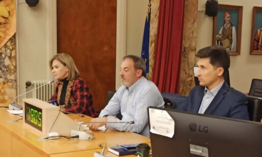 Ο Παύλος Χρηστίδης, Βουλευτής του Νότιου Τομέα Αθηνών τη 19η Ιανουαρίου βρέθηκε στο Αγρίνιο και τόνισε πως «το ΠΑ.ΣΟ.Κ. είναι εδώ με ασφάλεια, σοβαρότητα και προτάσεις».