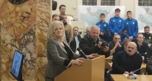 Η Χρύσα Κοντούρη αποκάλυψε κατά τη διάρκεια παρουσίασης του βιβλίου του Βασίλη Σταρακά πως ο Παναιτωλικός ιδρύει και Τμήμα για ΑμεΑ - Αθλητισμός για όλους στο Αγρίνιο.