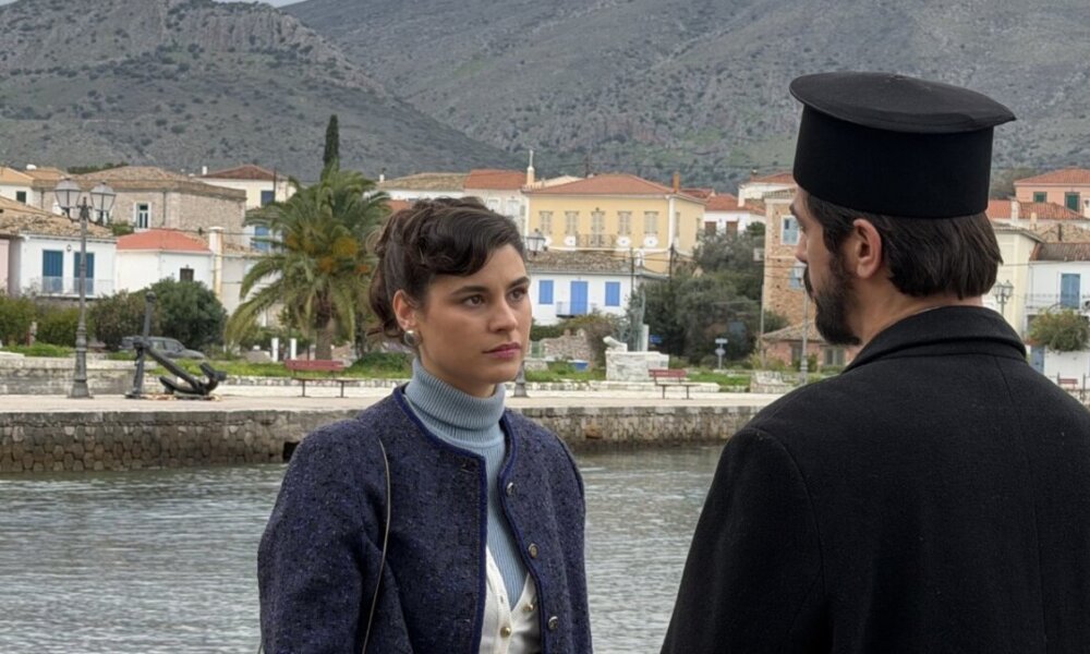 Ο «Άγιος Έρωτας» είναι από τις επιτυχημένες δραματικές σειρές εποχής και τα γυρίσματα για τη σειρά του Alpha TV συνεχίζονται με φόντο το Γαλαξίδι!