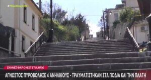 Σκηνές από άλλον... Πλανήτη στο Αίγιο και μάλιστα σε κεντρικό δρόμο της πόλης όταν τέσσερις ανήλικοι -από 15 έως 17 ετών- δέχθηκαν πυροβολισμούς πισώπλατα.