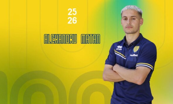 Για την 21η Αγωνιστική της Stoiximan SL1 ο Μεσολογγίτης Ταξιάρχης Φούντας και ο... Αγρινιώτης Αλεξάνδρου Ματσάν του Παναιτωλικού διεκδικούν τίτλο!