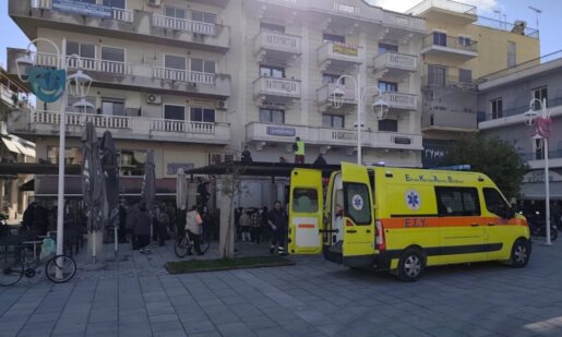 Στο Μεσολόγγι κατά τις μεσημεριανές ώρες της 16ης Φεβρουαρίου 2026 ένας άνδρας μεταφέρθηκε με ασθενοφόρο του Ε.Κ.Α.Β. στο Νοσοκομείο μετά από εργατικό ατύχημα.