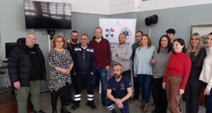 Εργαζόμενοι στο Ε.Κ.Α.Β. Αγρινίου την Πέμπτη, 26 Φεβρουαρίου 2026 πραγματοποίησαν Εκπαίδευση Πρώτων Βοηθειών στη Δ.Ο.Υ. Αγρινίου.