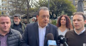 Ο Σωκράτης Φάμελλος το πρωί της 16ης Φεβρουαρίου από το Αγρίνιο τόνισε πως «οι πολίτες μας είπαν ό,τι ήδη ο μισθός ή η σύνταξη έχει τελειώσει».