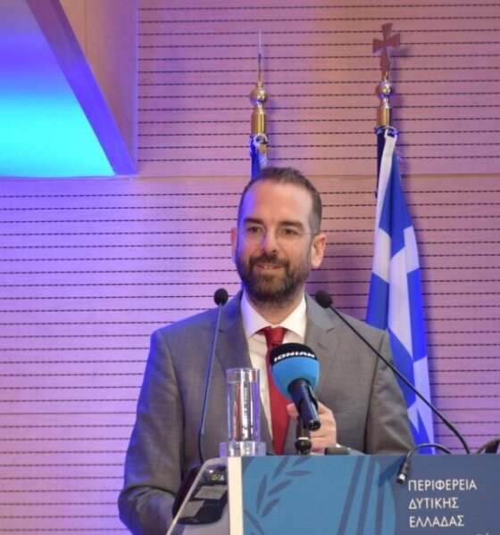 Ο Αγρινιώτης Περιφερειάρχης Δυτικής Ελλάδας, Νεκτάριος Φαρμάκης, μετά τον απολογισμό δράσης για το έτος 2025 δήλωσε πως βρίσκεται «η Δυτική Ελλάδα σε νέα αφετηρία».