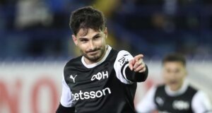 Στο Κύπελλο Ελλάδας Betsson είναι φιναλίστ για δεύτερη σερί χρονιά ο Μεσολογγίτης Ταξιάρχης Φούντας με τον Ο.Φ.Η., μετά το 0-1 επί του Λεβαδειακού την 11η Φεβρουαρίου 2026.