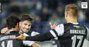 Για τη 19η Αγωνιστική της Stoiximan SL1 σκόραρε δις ο Μεσολογγίτης Ταξιάρχης Φούντας στη νίκη επί του Ατρόμητου Αθηνών στο Περιστέρι και κάνει όνειρα για 8άδα!