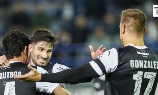 Για τη 19η Αγωνιστική της Stoiximan SL1 σκόραρε δις ο Μεσολογγίτης Ταξιάρχης Φούντας στη νίκη επί του Ατρόμητου Αθηνών στο Περιστέρι και κάνει όνειρα για 8άδα!