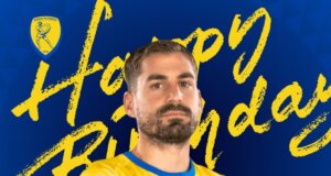 Ο Χάρης Μαυρίας έχει γενέθλια και η Π.Α.Ε. Παναιτωλικός λίγες ώρες πριν το κρίσιμο ματς με τον Ολυμπιακό στο «Γεώργιος Καραϊσκάκης» του ευχήθηκε μέσω ανάρτησης.