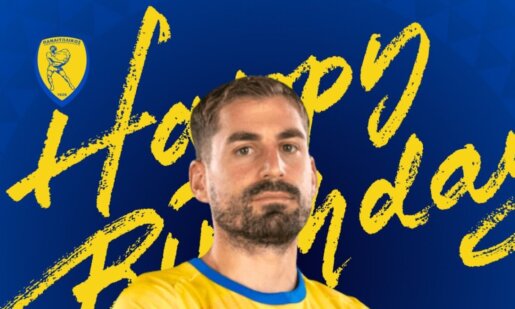 Ο Χάρης Μαυρίας έχει γενέθλια και η Π.Α.Ε. Παναιτωλικός λίγες ώρες πριν το κρίσιμο ματς με τον Ολυμπιακό στο «Γεώργιος Καραϊσκάκης» του ευχήθηκε μέσω ανάρτησης.