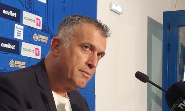 Ο Γιάννης Αναστασίου παρέμεινε προσγειωμένος και στα αποδυτήρια κι αυτό τόνισε και στους Ποδοσφαιριστές του Παναιτωλικού λέγοντάς τους πως υπάρχουν πολλοί αγώνες.