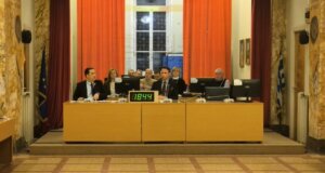 Ο Δήμαρχος Γιώργος Παπαναστασίου στάθηκε στο γεγονός πως «ορισμένοι αντέδρασαν στις καλές ειδήσεις για το Αγρίνιο βγάζοντας γκρίνια χωρίς νόημα».