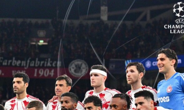 Ο Ολυμπιακός αποκλείστηκε από το UCL καθώς ούτε τώρα σκόραρε απέναντι στη Μπάγερ Λεβερκούζεν η οποία επαναπαύθηκε στο 0-2 του πρώτου ματς στο «Γεώργιος Καραϊσκάκης».