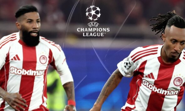 Για τα Πλέι Όφ του UCL ο Ολυμπιακός δέχθηκε εντός έδρα με 0-2 από τη Μπάγερ Λεβερκούζεν με δύο γκολ μέσα σε τρία λεπτά κι έτσι απομακρύνεται η πρόκριση και το πριμ.