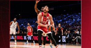 Για την 26η Αγωνιστική της Euroleague Basketball ο Ολυμπιακός πέτυχε μόλις 3 πόντους στην Παράταση και όπως ήταν φυσικό κι επόμενο έχασε με 108-98 από τη Ντουμπάι.
